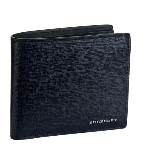 Burberry Leather Black Wallets for Men for sale 